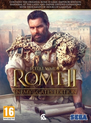 Total War: Rome 2 Enemy At The Gates Box Art PC