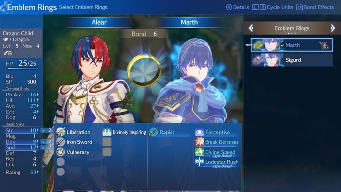 Fire Emblem Engage Screenshot