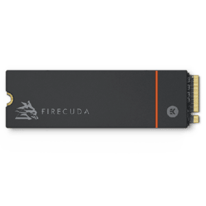 Seagate FireCuda 530 2TB Flat Front View