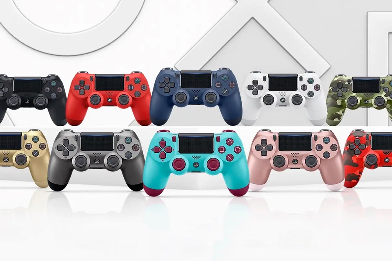 Sony PlayStation 4 Controllers Cover