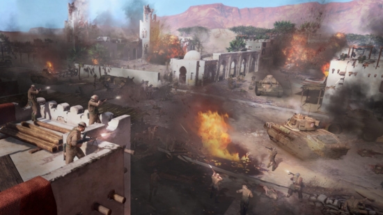 Company Of Heroes 3 Launch Edition Metal Case Screenshot