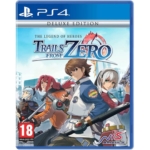 The Legend of Heroes: Trails from Zero Deluxe Edition Box Art PS4