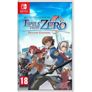 The Legend of Heroes: Trails from Zero Deluxe Edition Box Art NSW