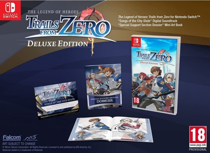 The Legend of Heroes: Trails from Zero Deluxe Edition Screenshot