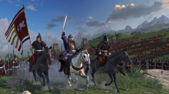 Total War Three Kingdoms Royal Edition Screenshot