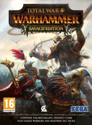 Total War: Warhammer Savage Edition Box Art PC