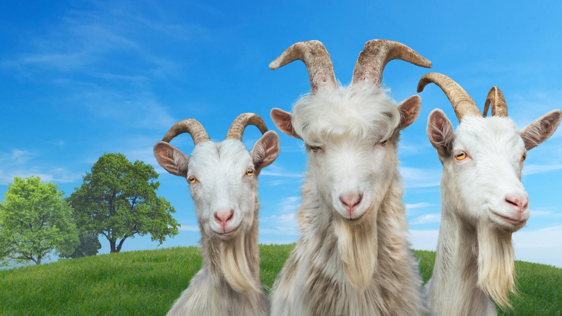 Goat Simulator 3 – Pre Udder Edition Cover