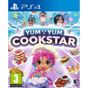 Yum Yum Cookstar Box Art PS4