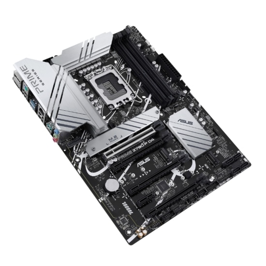 ASUS Prime Z790-P D4 Angled Front View