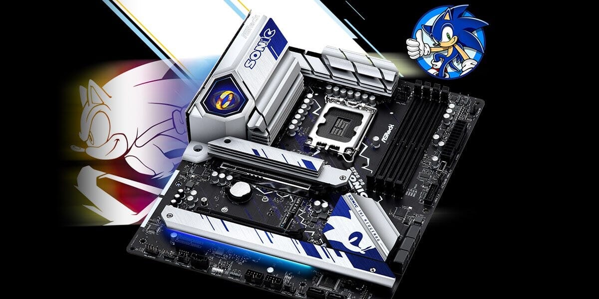 ASRock Z790 PG SONIC Cover View