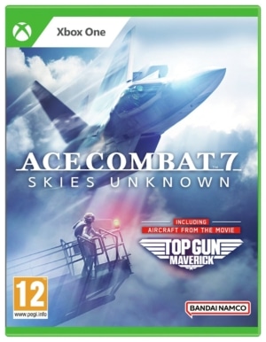 Ace Combat 7: Skies Unknown - Top Gun: Maverick Edition Box Art XB1