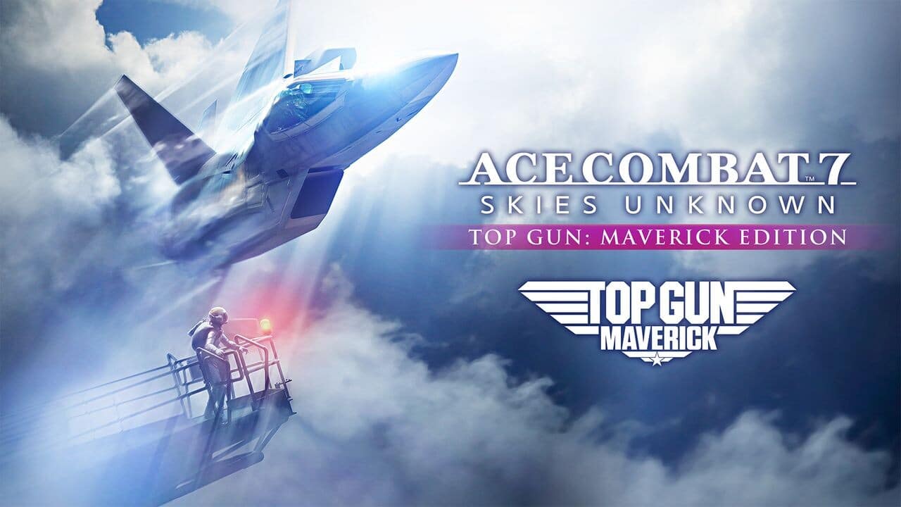 Ace Combat 7: Skies Unknown - Top Gun: Maverick Edition Cover