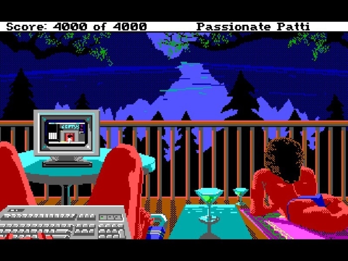 Leisure Suit Larry in the Land of the Lounge Lizards Screenshot 2