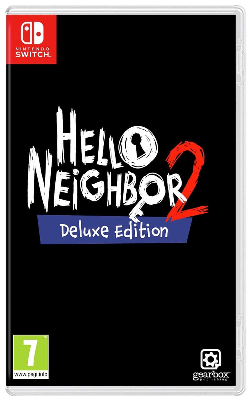 Hello Neighbor 2: Deluxe Edition Box Art NSW