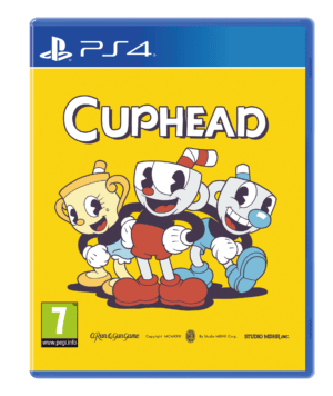 Cuphead Box Art PS4