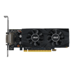 ASUS NVIDIA GeForce GTX 1650 Flat Front View