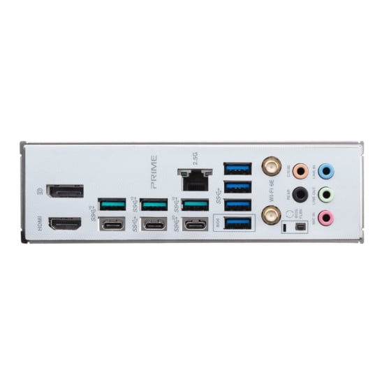 ASUS Prime X670E-PRO WIFI Connectivity View