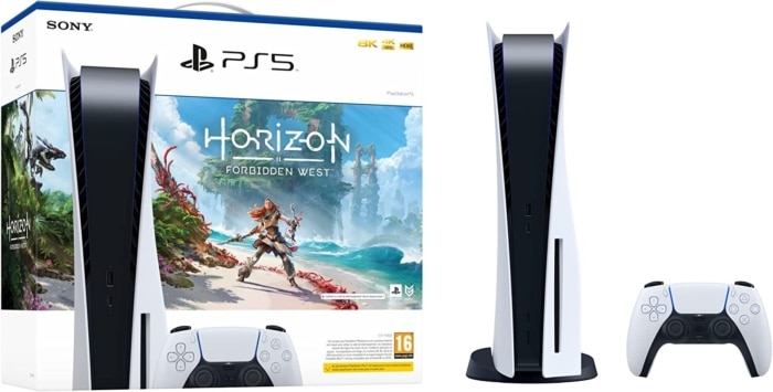 Sony PlayStation 5 Horizon Forbidden West Console Bundle