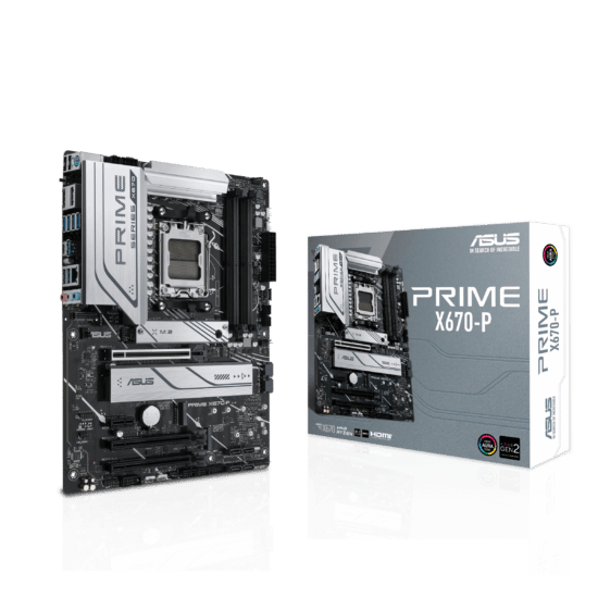 ASUS Prime X670-P Box View