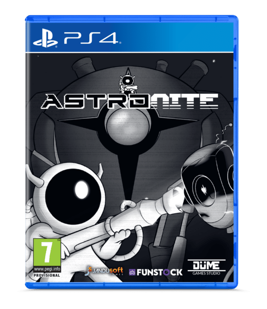 Astronite Box Art PS4