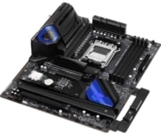 ASRock B650E PG Riptide WiFi Angled Front View