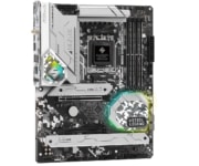 ASRock B650E Steel Legend WiFi Angled Front View