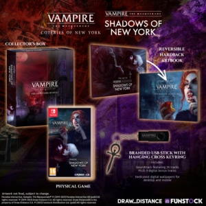 Vampire the Masquerade Coteries and Shadows of New York Collectors Edition Screenshot