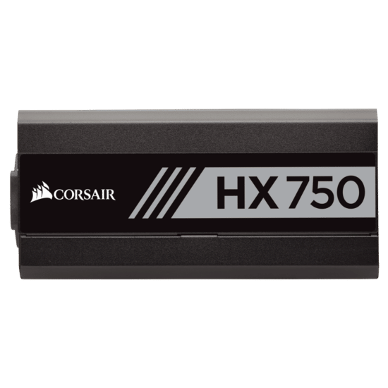 Corsair HX750 Side View
