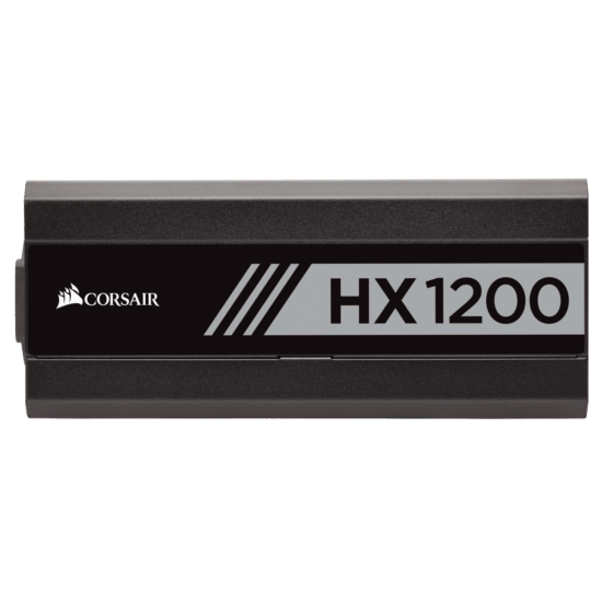 Corsair HX1200 Side View