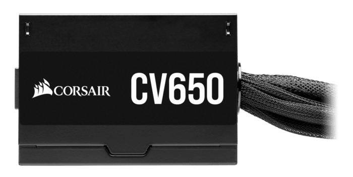 Corsair CV650 Side View