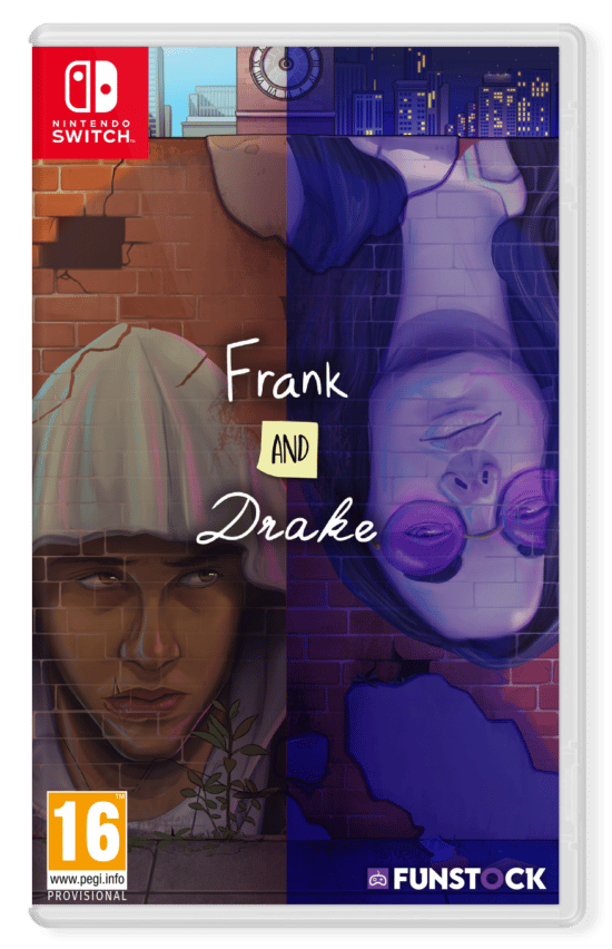 Frank and Drake Box Art NSW