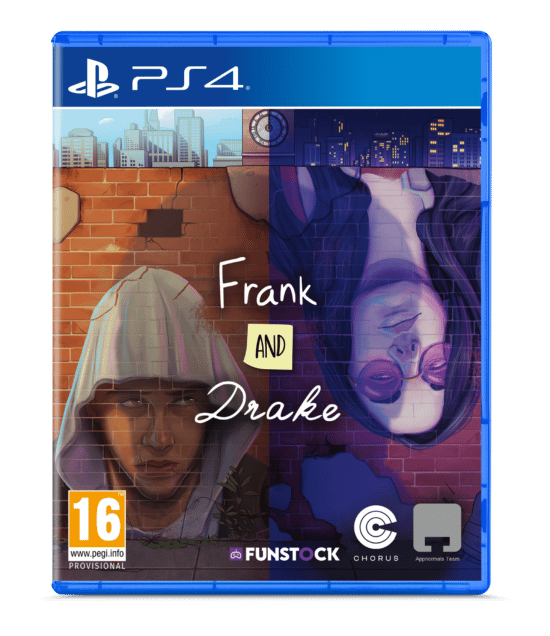 Frank and Drake Box Art PS4