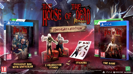 The House of the Dead - Limidead Edition Screenshot