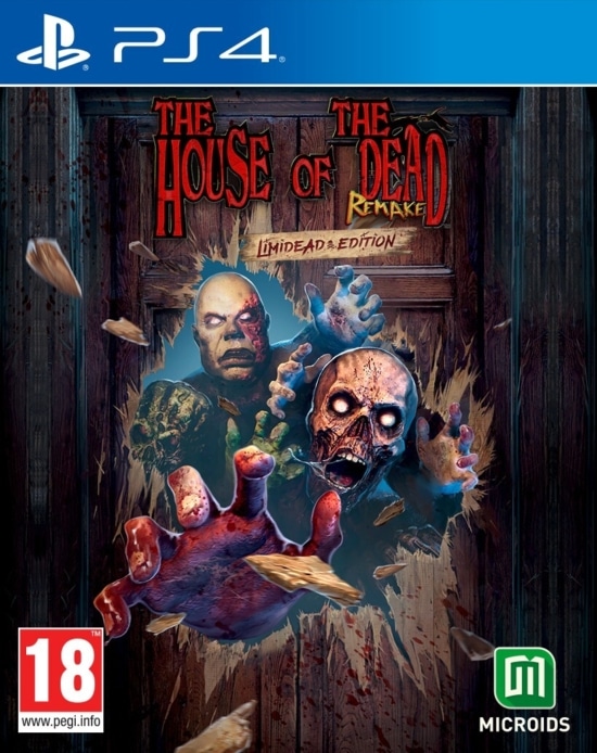 The House of the Dead - Limidead Edition Box Art PS4