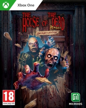 The House of the Dead - Limidead Edition Box Art XB1