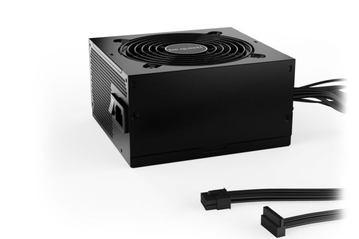 Be Quiet! System Power 10 850W Angled View