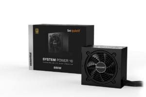 Be Quiet! System Power 10 850W Box View