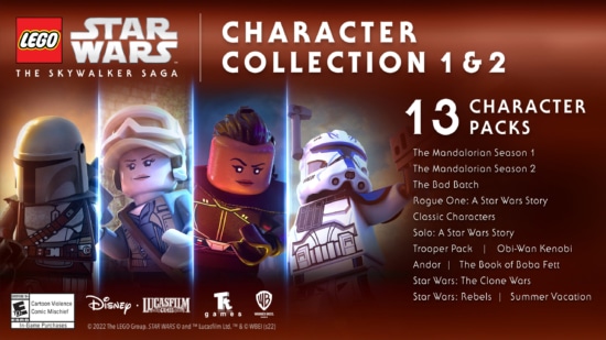 LEGO Star Wars: The Skywalker Saga Galactic Edition Screenshot