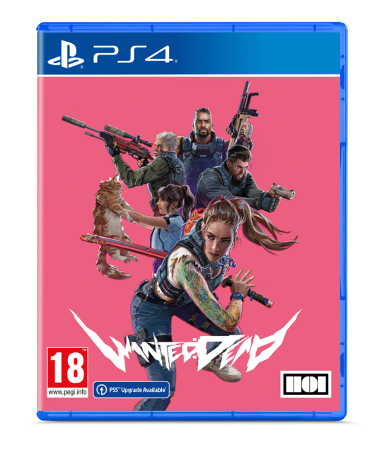Wanted: Dead Box Art PS4