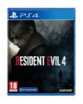 Resident Evil 4 Remake Box Art PS4