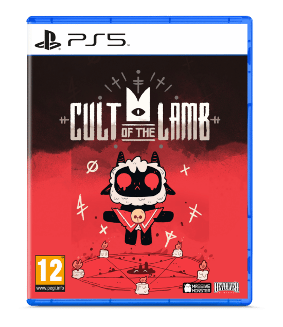 Cult of the Lamb Box Art PS5