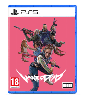 Wanted: Dead Box Art PS5