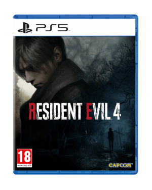 Resident Evil 4 Remake Box Art PS5