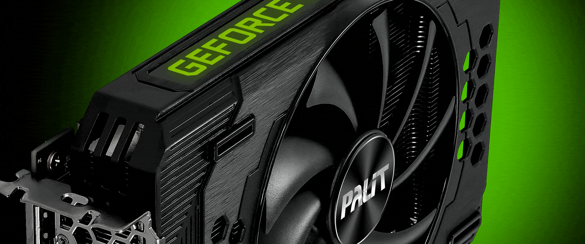 Palit NVIDIA GeForce RTX 3060 StormX 8GB Cover View
