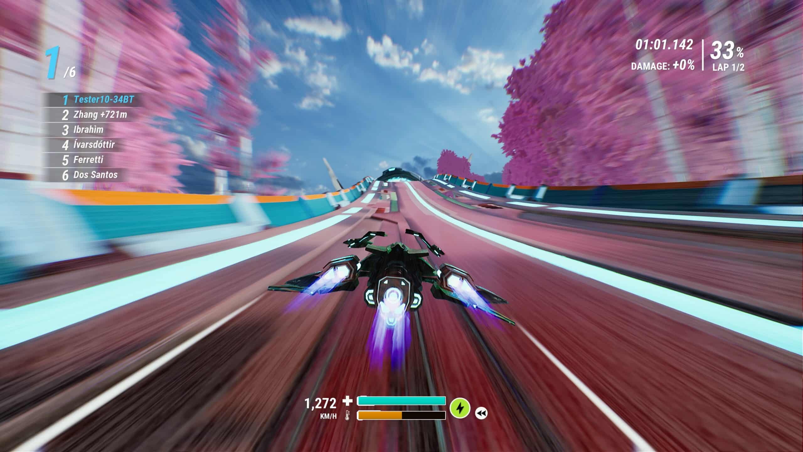 Redout 2: Deluxe Edition Screenshot
