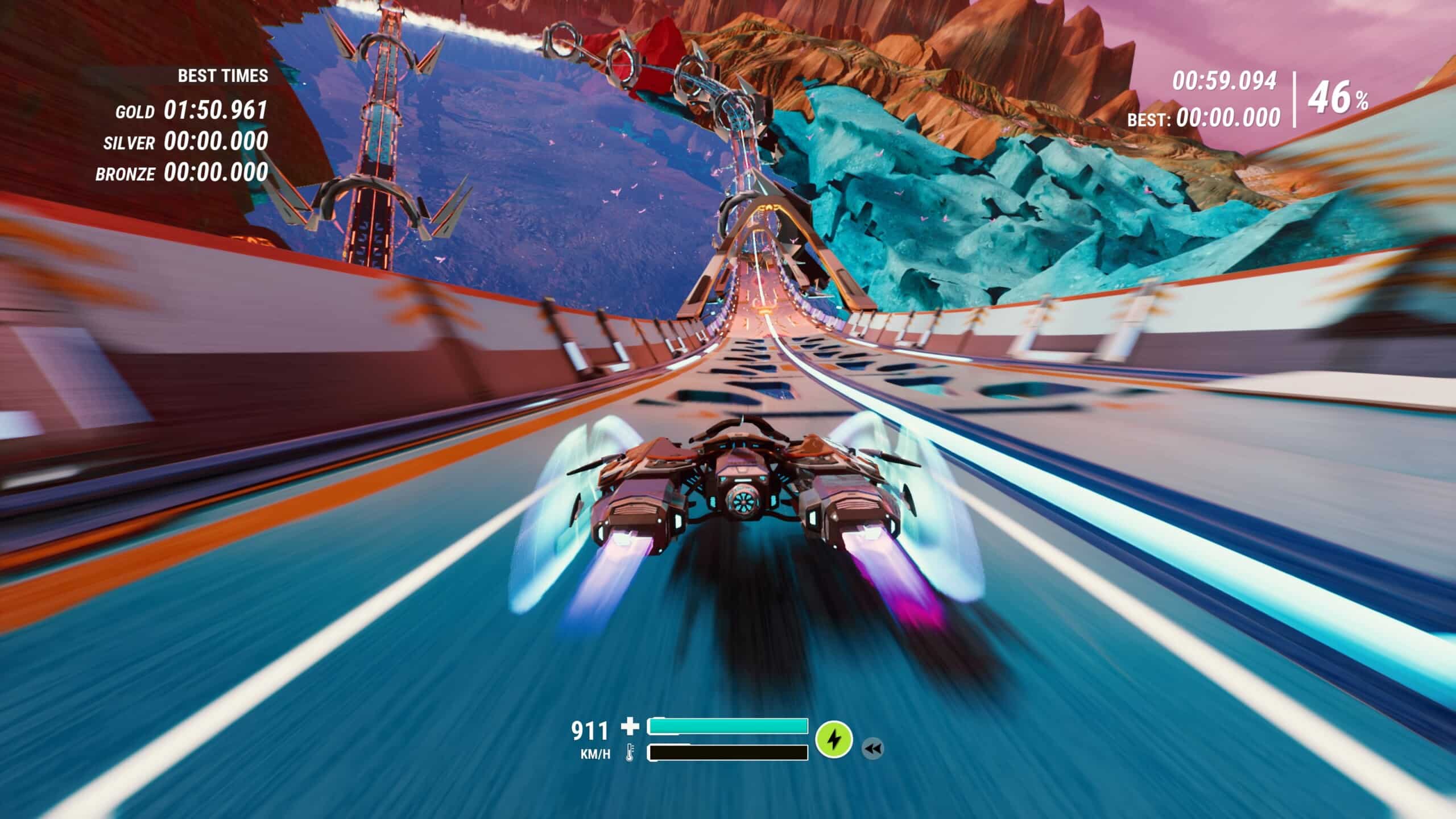 Redout 2: Deluxe Edition Screenshot