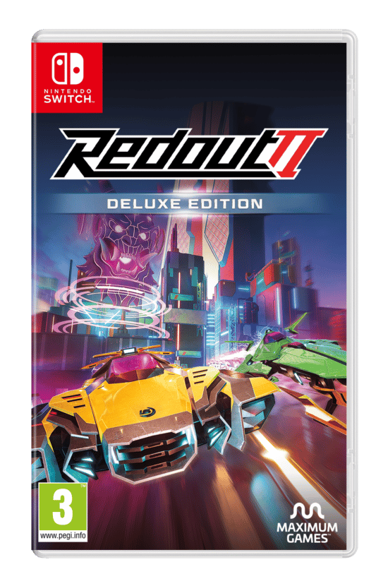Redout 2: Deluxe Edition Box Art NSW