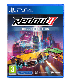 Redout 2: Deluxe Edition Box Art PS4