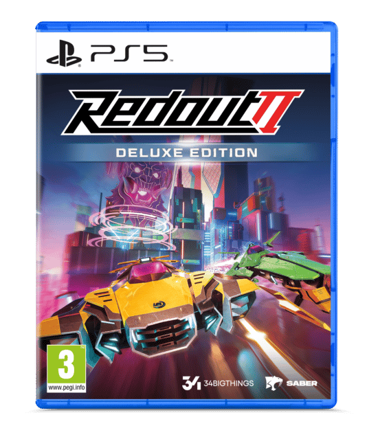 Redout 2: Deluxe Edition Box Art PS5