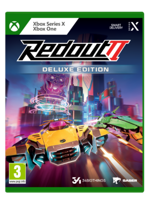 Redout 2: Deluxe Edition Box Art XSX
